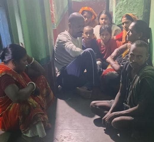 लव मैरिज से नाराज साले ने जीजा के बड़े भाई को उतारा मौत के घाट, सुरक्षा में लगे पुलिसकर्मी को भी दे रहा धमकी