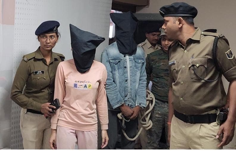 प्रेमिका ने प्रेमी के साथ मिल पहले आशिक को उतारा मौत के घाट, खुला राज तो इलाके में मची सनसनी