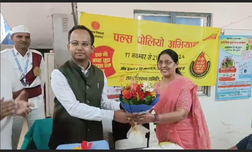 नवजातों को दो बूंद दवा पिलाकर की शुरुआत, घर-घर पहुंच बच्चों को दी जाएगी दवा