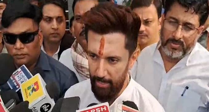 चिराग पासवान का बड़ा दावा, चाचा पारस पर भी साधा तीखा निशाना