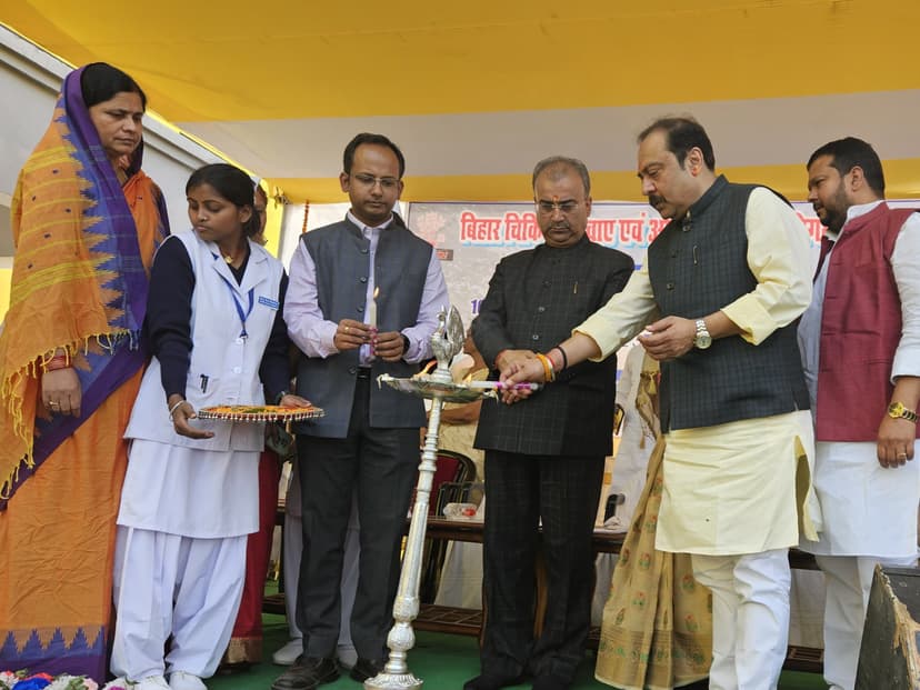 108 करोड़ की लागत से बनेगा 200 बेड वाला सदर अस्पताल, GNM पैरामेडिकल इंस्टीट्यूट का हुआ उद्घाटन