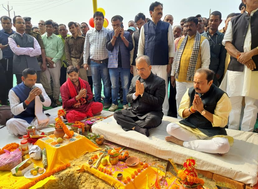 108 करोड़ की लागत से बनेगा 200 बेड वाला सदर अस्पताल, GNM पैरामेडिकल इंस्टीट्यूट का हुआ उद्घाटन