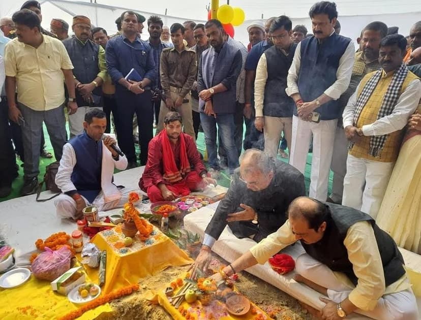 108 करोड़ की लागत से बनेगा 200 बेड वाला सदर अस्पताल, GNM पैरामेडिकल इंस्टीट्यूट का हुआ उद्घाटन
