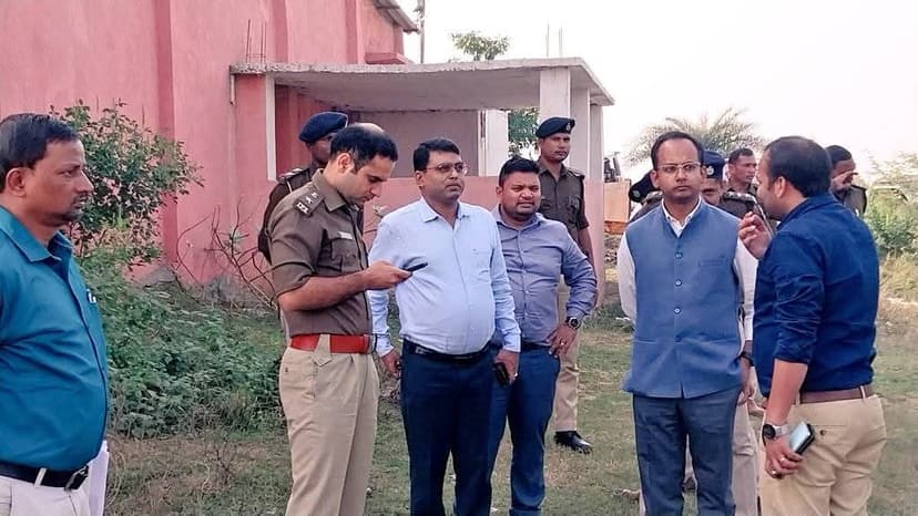 नवादा में शांति और सुरक्षा के बीच पैक्स चुनाव संपन्न, 61 फीसदी पड़े वोट, प्रशासन रहा मुस्तैद
