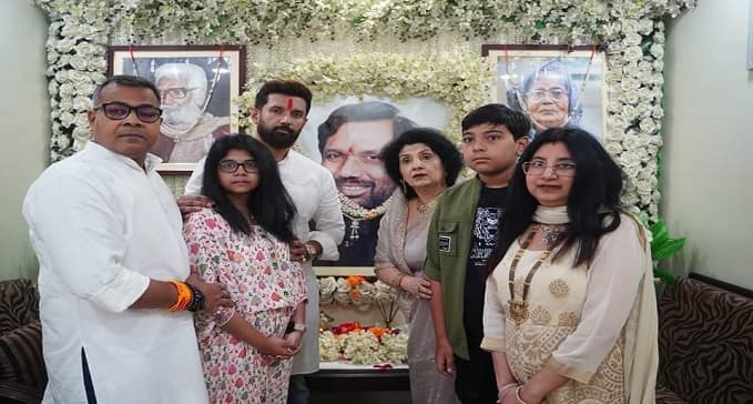 CM नीतीश की सेहत पर सवाल उठाने पर भड़के चिराग, कहा : विपक्ष के पास मुद्दों का टोटा, हरियाणा चुनाव पर दिया बड़ा बयान