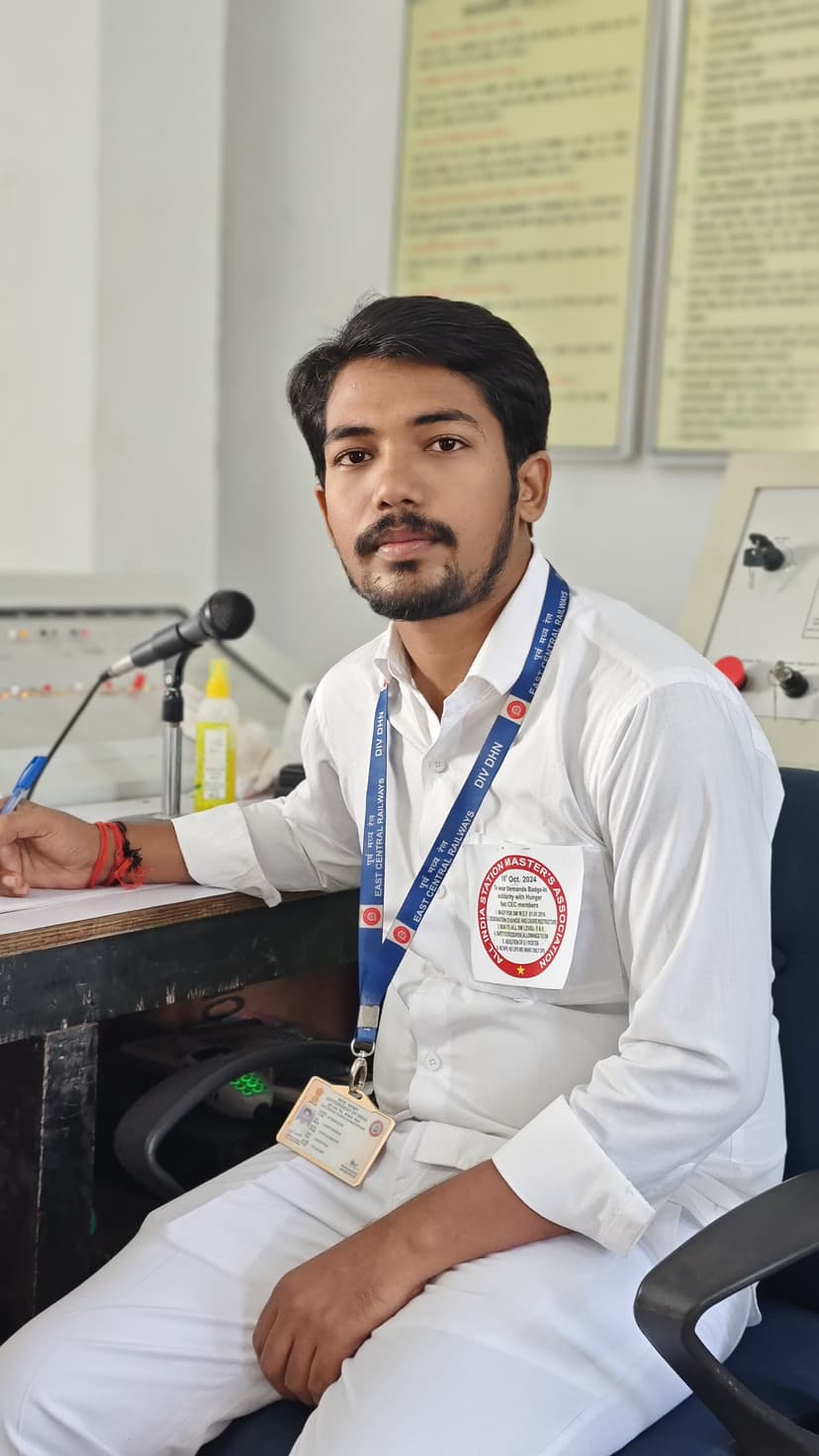 ऑल इंडिया स्टेशन मास्टर एसोसिएशन 10 मांगों को लेकर कर रहा विरोध, कहा- समस्याओं का समाधान नहीं मिला