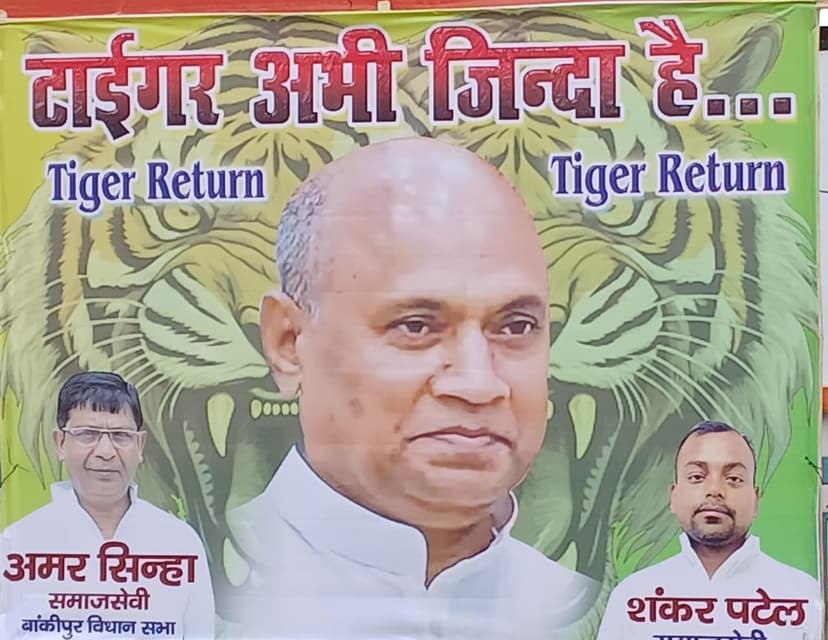 RCP सिंह के सवाल पर भड़के CM नीतीश के सांसद, कहा : पटना में जंगल नहीं तो फिर शेर जिंदा कैसे?