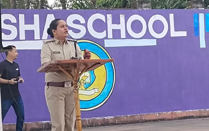 नवादा साइबर DSP ज्योति प्रिया ने साइबर फ्रॉड से बचने की दी जानकारी