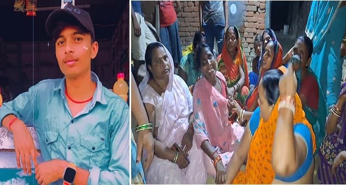 मूर्ति विसर्जन के दौरान हुआ बड़ा हादसा, नदी में डूबे 4 दोस्त, दो की तलाश जारी. गांव में मची चीख-पुकार