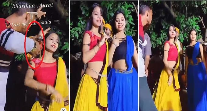 'सिक्सर के छह गोली छाती में रे' गाने पर युवा ने खोया आपा, कट्टे की नोंक पर डांसर के साथ लगाया ठुमका, वीडियो वायरल