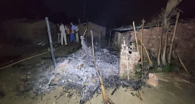नवादा अग्निकांड में शामिल 4 अन्य आरोपी गिरफ्तार, अब तक कुल 19 अरेस्ट, अन्य की तलाश जारी