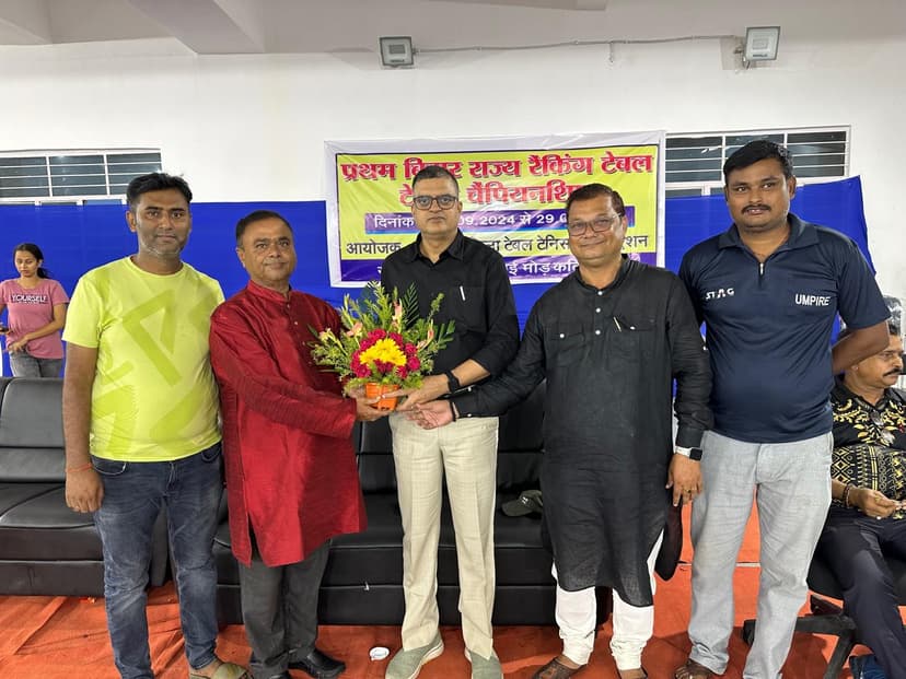 बिहार राज्य रैंकिंग टेबल टेनिस चैंपियनशिप में कर दिया कमाल