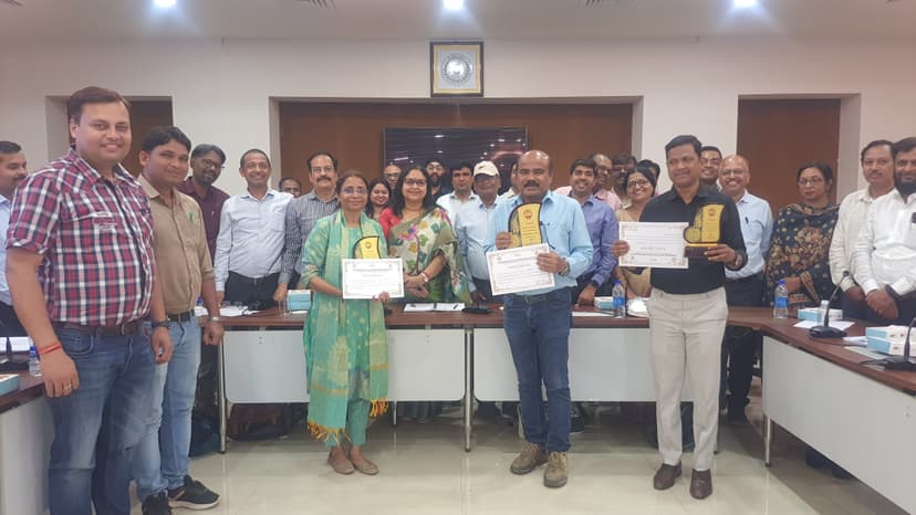 जेएसएलपीएस की वार्षिक समीक्षा बैठक, वित्तीय वर्ष 2024-25 की जिला वार्षिक रैंकिंग की हुई घोषणा