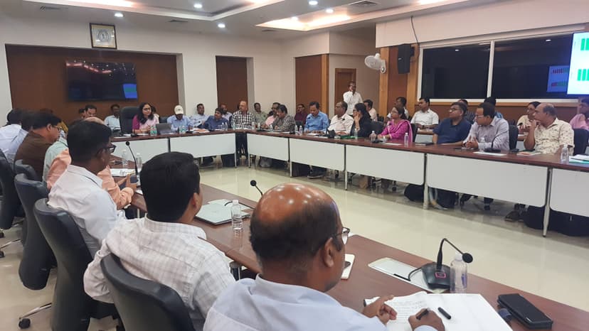 जेएसएलपीएस की वार्षिक समीक्षा बैठक, वित्तीय वर्ष 2024-25 की जिला वार्षिक रैंकिंग की हुई घोषणा