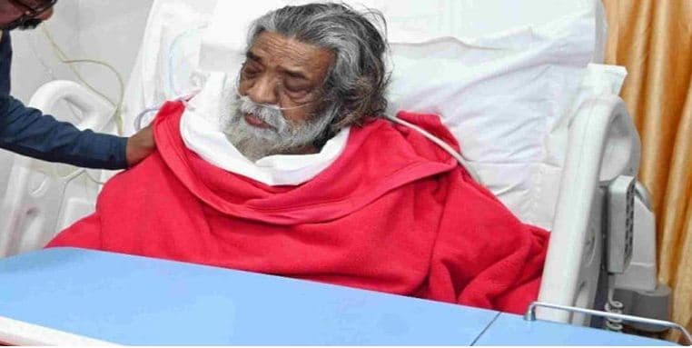 झारखण्ड के पूर्व मुख्यमन्त्री शिबू सोरेन का निधन...81 वर्ष की उम्र में दिल्ली के सर गंगाराम अस्पताल में ली आखिरी साँस