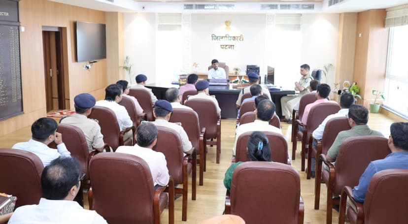 डीएम डॉ. त्यागराजन ने दिए सख्त निर्देश, लापरवाह अधिकारियों पर होगी कार्रवाई