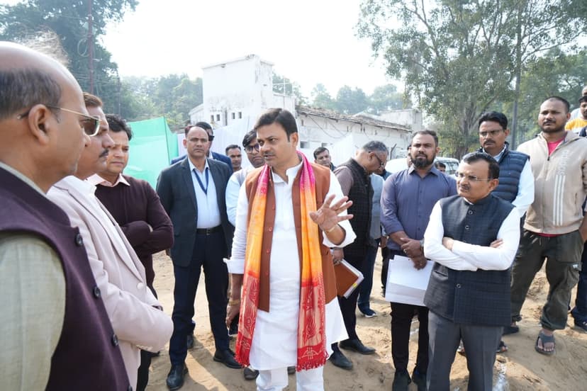 मंत्री के निर्देश पर विशेष टास्क फ़ोर्स गठित, गुणवत्ता व समयसीमा पर होगी कड़ी निगरानी