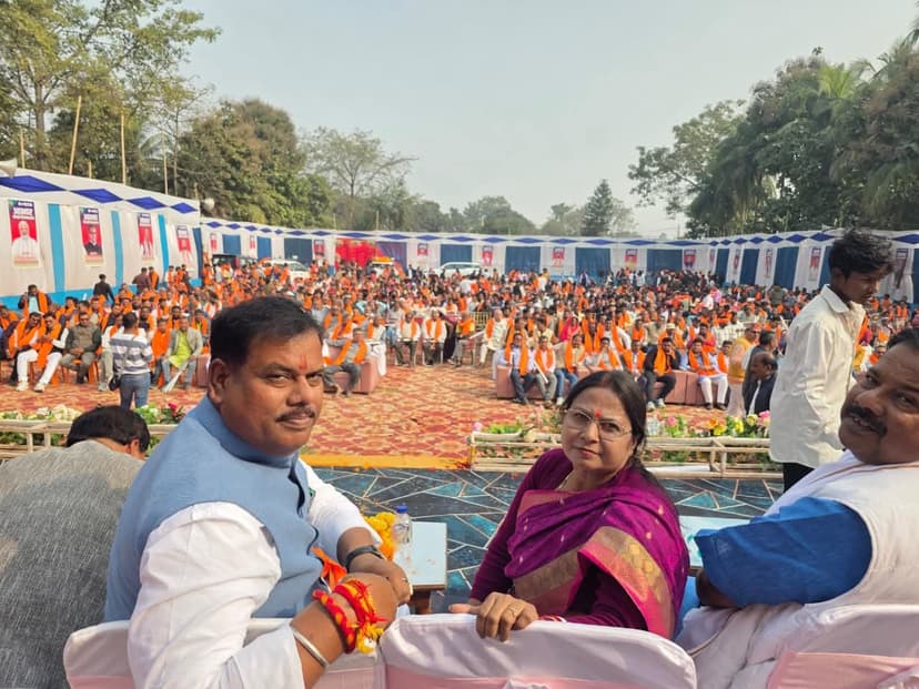 नडीए कार्यकर्ता कृतज्ञता-ज्ञापन सम्मान समारोह में शामिल हुए मंत्री संजय पासवान