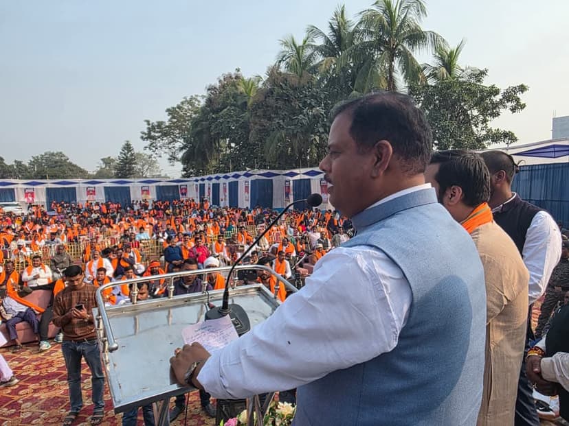 नडीए कार्यकर्ता कृतज्ञता-ज्ञापन सम्मान समारोह में शामिल हुए मंत्री संजय पासवान