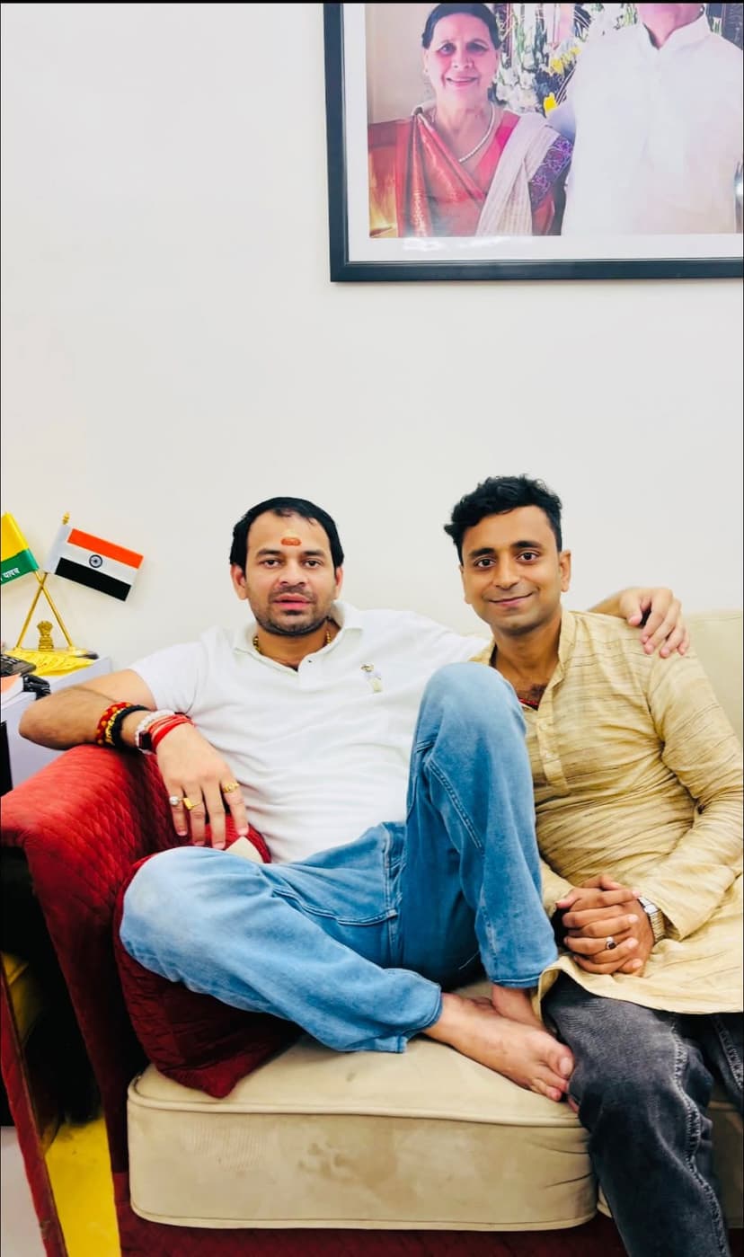 तेज प्रताप यादव पर सौरभ यादव ने कपड़े फाड़ने-न्यूड वीडियो बनाने का लगाया आरोप