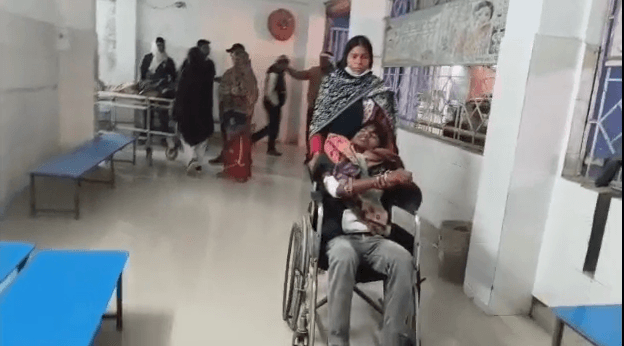 फायरिंग से 2 लोगों को लगी गोली