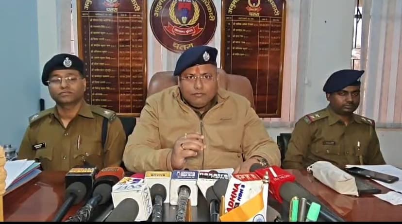 4 अपराधियों को पुलिस ने किया गिरफ्तार