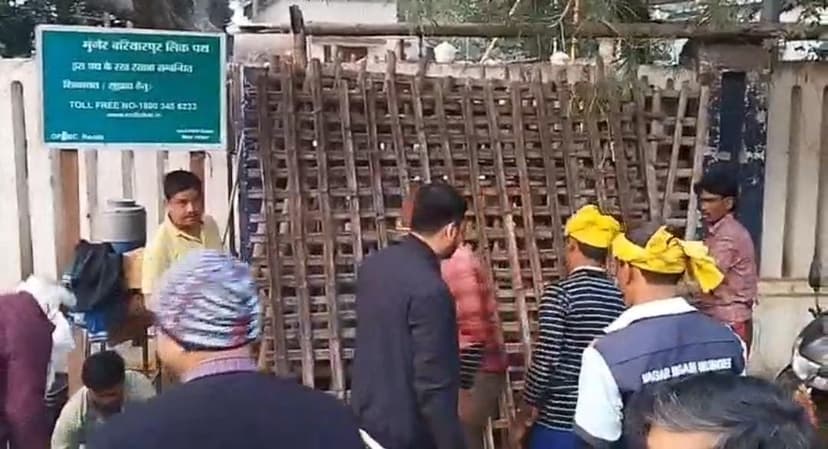 फुटपाथ दुकानदारों में मचा हड़कंप