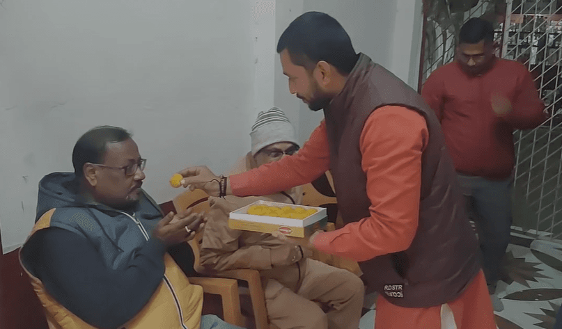 नितिन नवीन के भाजपा के कार्यकारी राष्ट्रीय अध्यक्ष बनने पर कायस्थ समाज में खुशी की लहर
