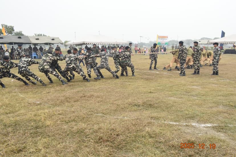 DIG संजय कुमार शर्मा बोले- आंतरिक सुरक्षा की जिम्मेदारी निभाना जवानों की प्रतिबद्धता को दर्शाता