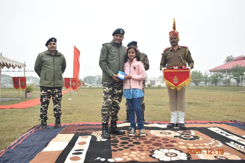 DIG संजय कुमार शर्मा बोले- आंतरिक सुरक्षा की जिम्मेदारी निभाना जवानों की प्रतिबद्धता को दर्शाता