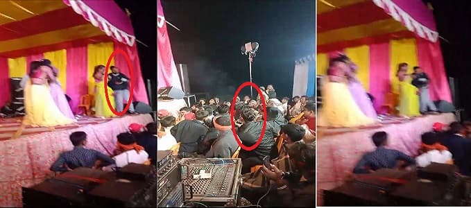 डांस के दौरान युवक की गोली मारकर हत्या, छानबीन में जुटी पुलिस
