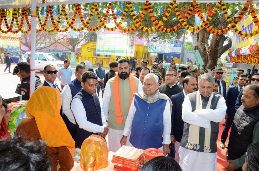 CM नीतीश ने मुंगेर को दी 438 करोड़ रुपये से अधिक की सौगात, 160 योजनाओं का किया उद्घाटन और शिलान्यास