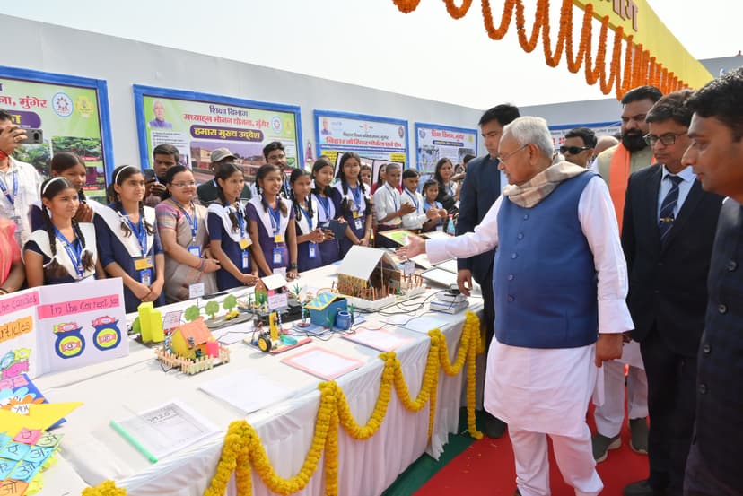 CM नीतीश ने मुंगेर को दी 438 करोड़ रुपये से अधिक की सौगात, 160 योजनाओं का किया उद्घाटन और शिलान्यास