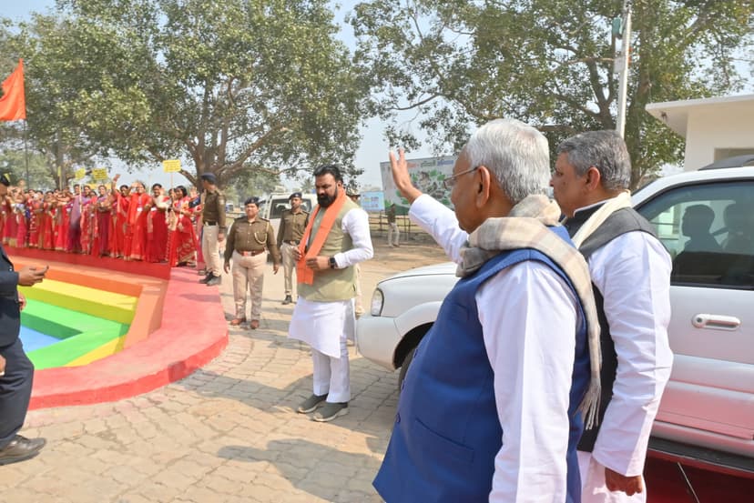 CM नीतीश ने मुंगेर को दी 438 करोड़ रुपये से अधिक की सौगात, 160 योजनाओं का किया उद्घाटन और शिलान्यास