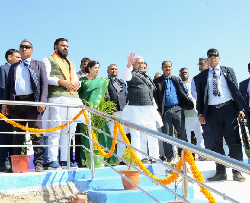 नवादा में आज CM नीतीश की प्रगति यात्रा, करोड़ों की योजनाओं की देंगे सौगात, अधिकारियों के साथ करेंगे समीक्षा