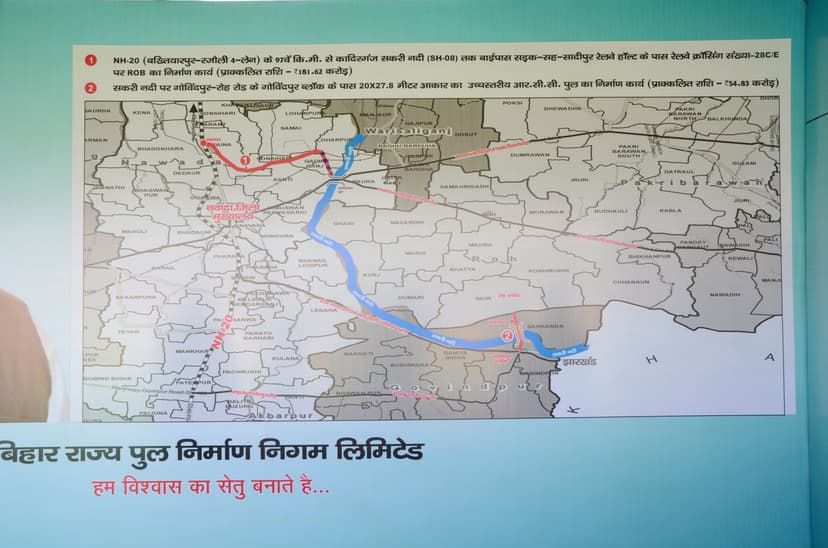 CM नीतीश ने नवादा को दी 211 करोड़ रुपये से अधिक की सौगात, 202 योजनाओं का किया उद्घाटन एवं शिलान्यास