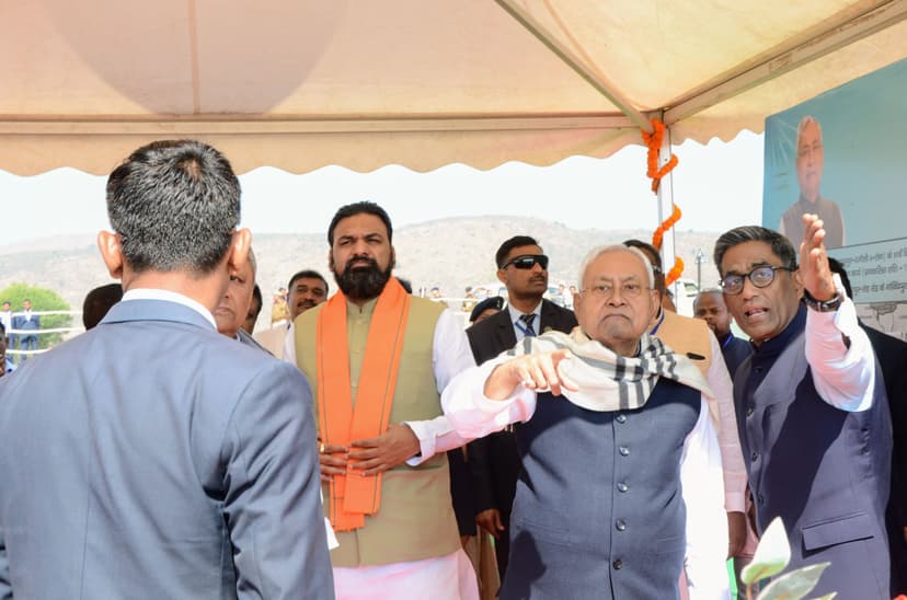 CM नीतीश ने नवादा को दी 211 करोड़ रुपये से अधिक की सौगात, 202 योजनाओं का किया उद्घाटन एवं शिलान्यास