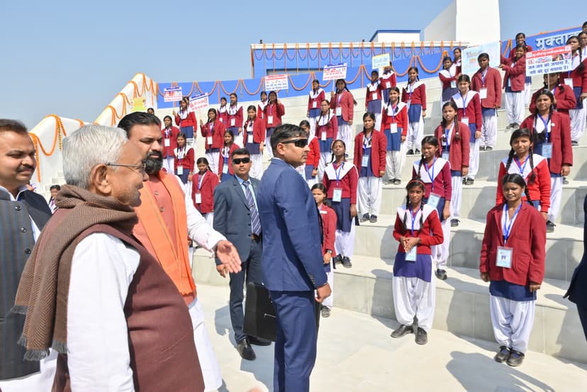 औरंगाबाद में CM नीतीश की प्रगति यात्रा, जिले को दी 554 करोड़ से अधिक की सौगात, 195 योजनाओं का किया उद्घाटन एवं शिलान्यास