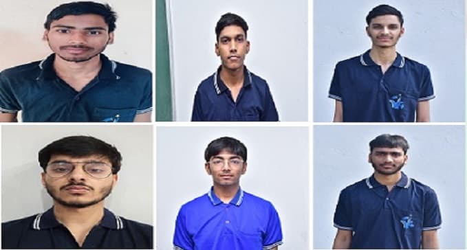विद्या विहार करियर प्लस के छात्रों ने JEE MAIN 2025 में लहराया परचम, भास्कर आर्य ने किया शानदार प्रदर्शन