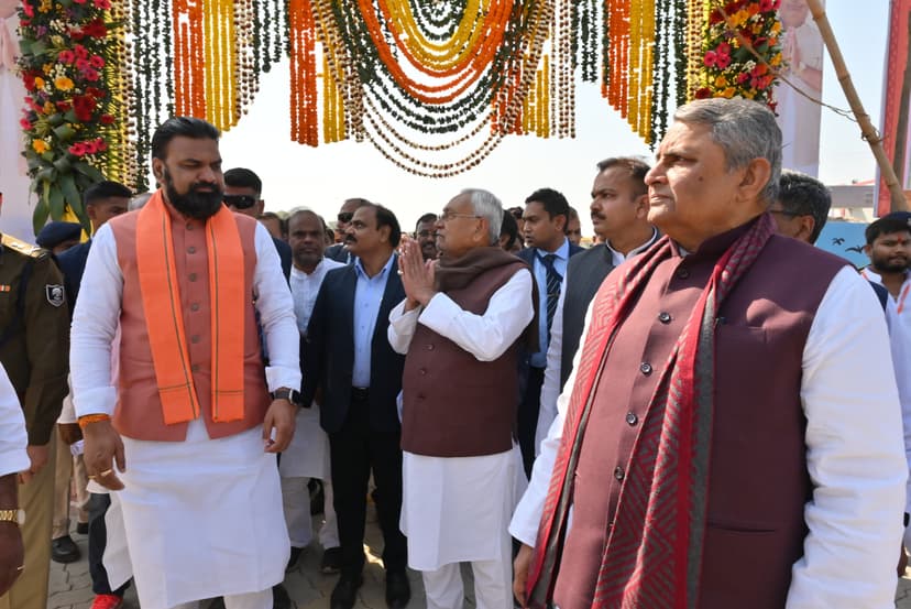 औरंगाबाद में CM नीतीश की प्रगति यात्रा, जिले को दी 554 करोड़ से अधिक की सौगात, 195 योजनाओं का किया उद्घाटन एवं शिलान्यास