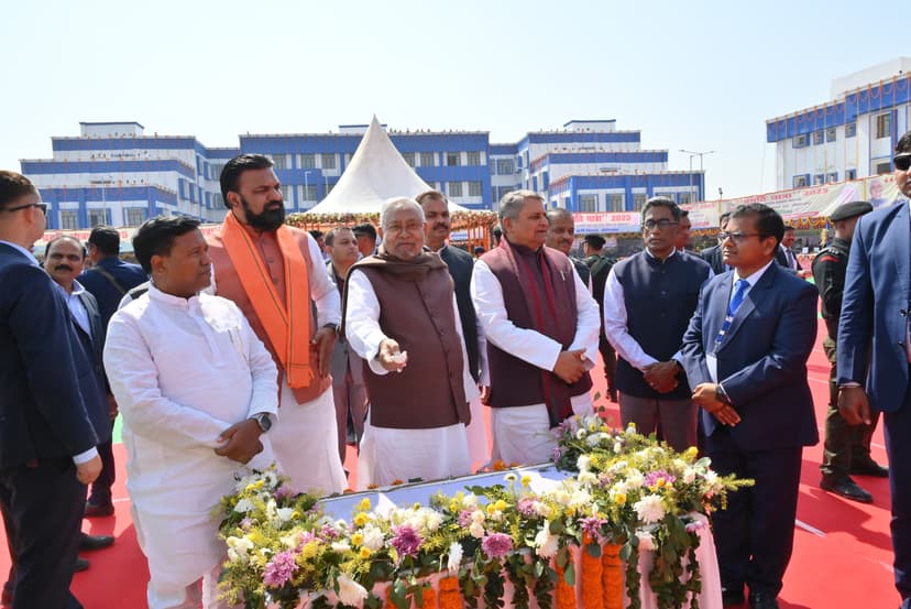 औरंगाबाद में CM नीतीश की प्रगति यात्रा, जिले को दी 554 करोड़ से अधिक की सौगात, 195 योजनाओं का किया उद्घाटन एवं शिलान्यास
