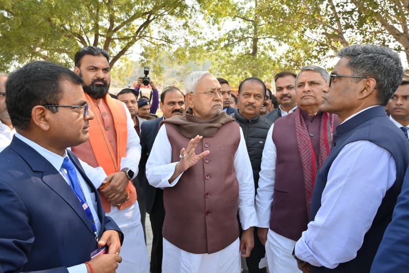 औरंगाबाद में CM नीतीश की प्रगति यात्रा, जिले को दी 554 करोड़ से अधिक की सौगात, 195 योजनाओं का किया उद्घाटन एवं शिलान्यास
