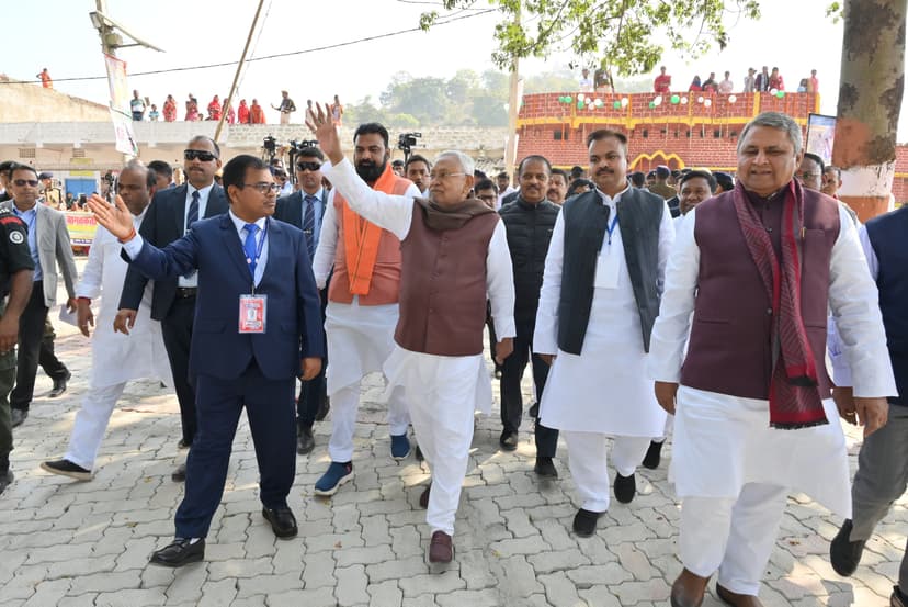 औरंगाबाद में CM नीतीश की प्रगति यात्रा, जिले को दी 554 करोड़ से अधिक की सौगात, 195 योजनाओं का किया उद्घाटन एवं शिलान्यास