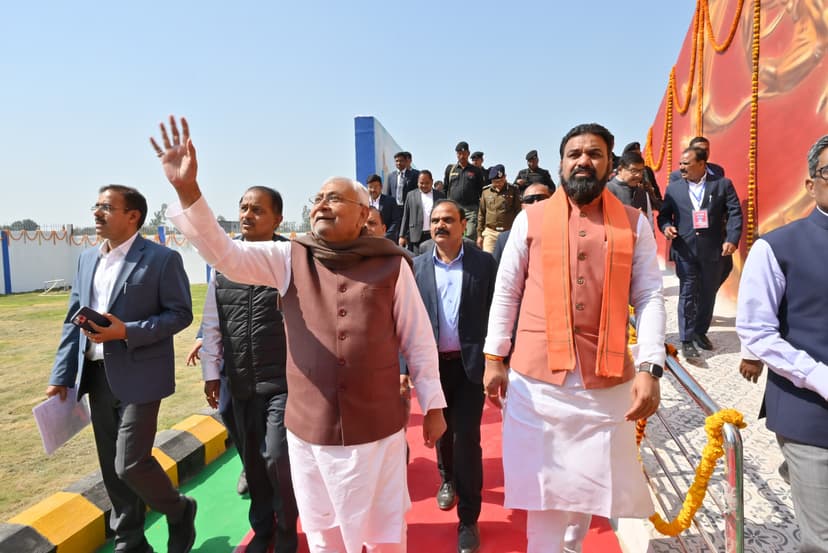 औरंगाबाद में CM नीतीश की प्रगति यात्रा, जिले को दी 554 करोड़ से अधिक की सौगात, 195 योजनाओं का किया उद्घाटन एवं शिलान्यास