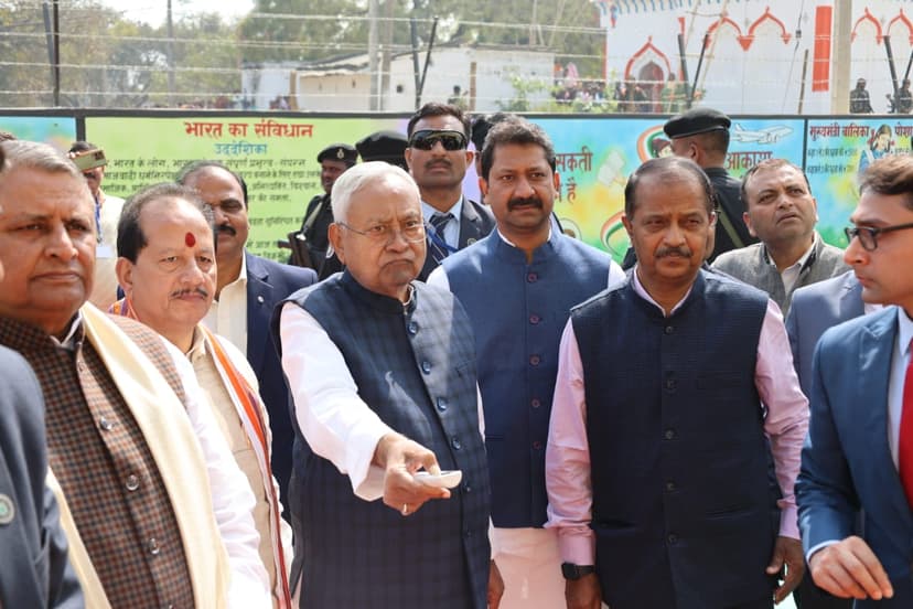 जिले को दी 406 करोड़ रुपये से अधिक की सौगात, 307 योजनाओं का किया उद्घाटन और शिलान्यास