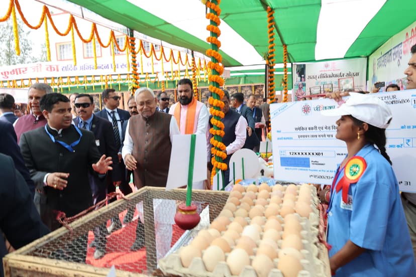 CM नीतीश ने कैमूर को दी 345 करोड़ रुपये से अधिक की सौगात, 169 योजनाओं का किया उद्घाटन एवं शिलान्यास