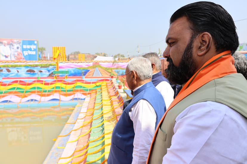 मुख्यमंत्री ने रोहतास जिले को दी 1378 करोड़ रुपये से अधिक की सौगात, 1220 योजनाओं का किया उद्घाटन एवं शिलान्यास