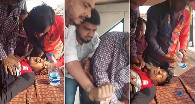 चलती बस में ड्राइवर को आया हार्ट अटैक, यात्रियों की सूझबूझ से बची जान, CPR देकर दिया नया जीवनदान