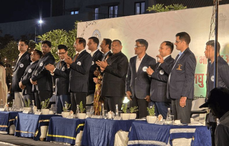 रंगारंग कार्यक्रम के साथ अखिल भारतीय असैनिक सेवा संगीत, नृत्य एवं लघु नाट्य प्रतियोगिता 2024-25 का आगाज़