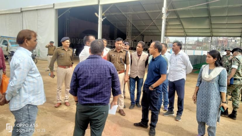 जिला प्रशासन ने की मुकम्मल तैयारी, सिंगर सलमान अली और मैथिली ठाकुर का दिखेगा जलवा